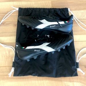 Diadora soccer cleats.